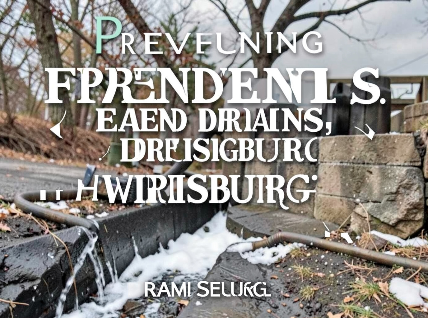 Preventing Frozen Drains During Harrisburg Winters
