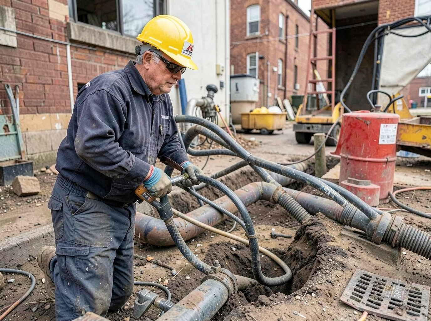 Drain Cleaning in Northampton