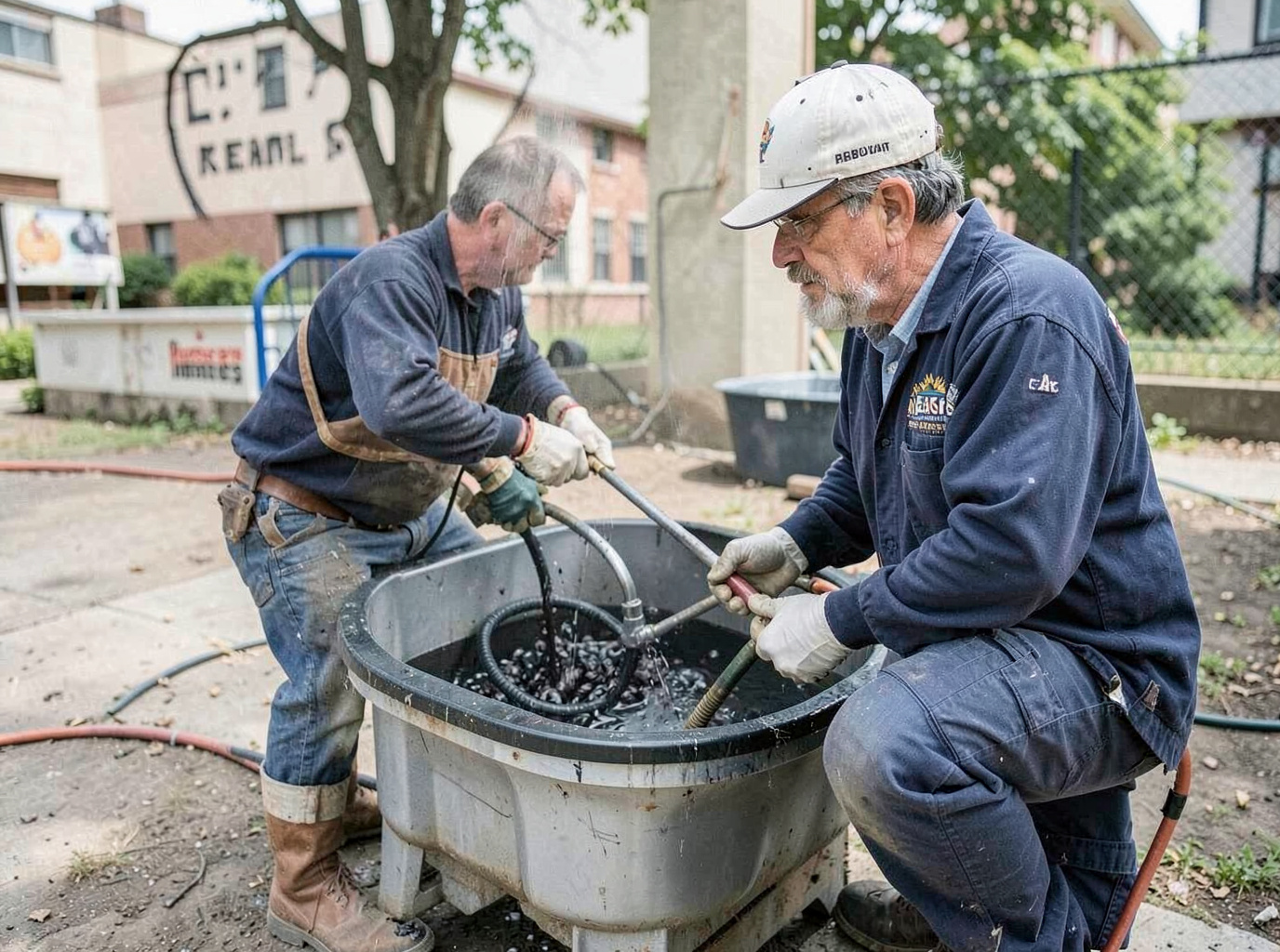 Drain Cleaning in Norristown