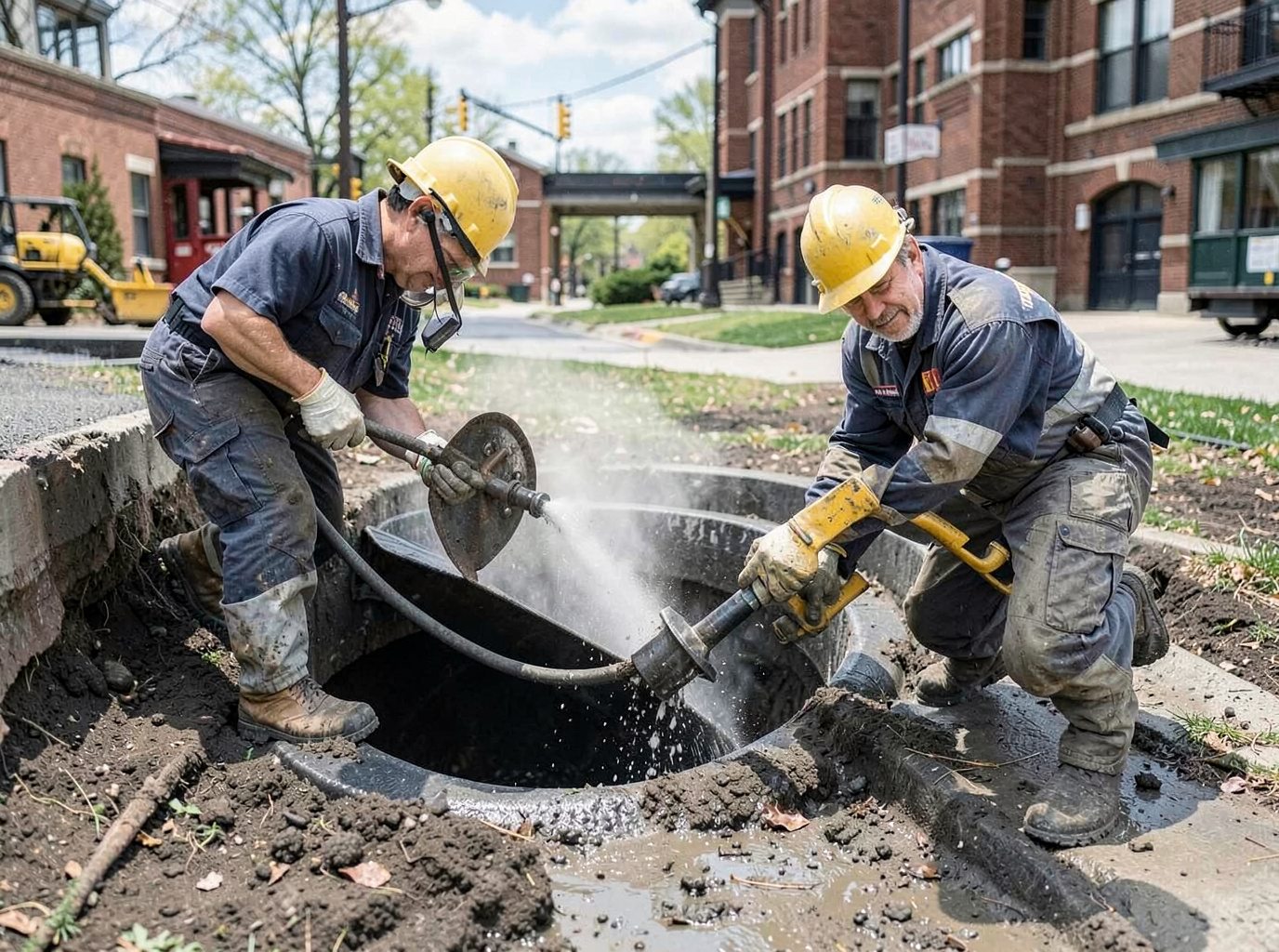 Drain Cleaning in Penn Hills
