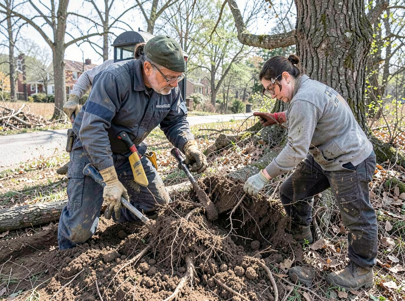 Tree Root Removal Near Me in PA